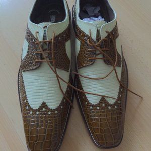 Stacy Adams 25167 Mens Genuine Leather Oxford